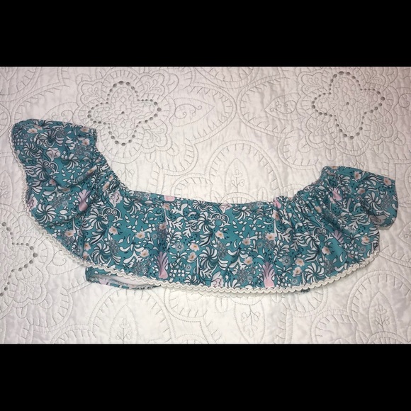 Off the Shoulder Bikini Top - Picture 2 of 2